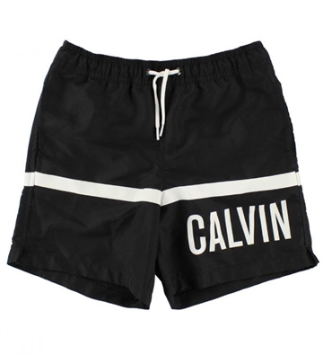 Calvin Klein Boys Swimshorts Drawstring 700096 Black